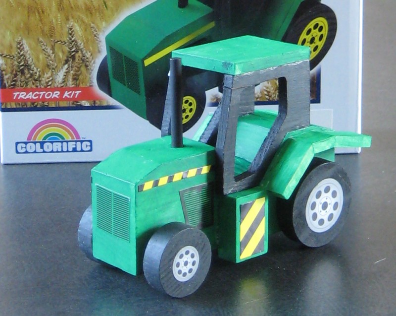 Building A Kit Tractor